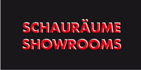 SCHAURÄUME | SHOWROOMS